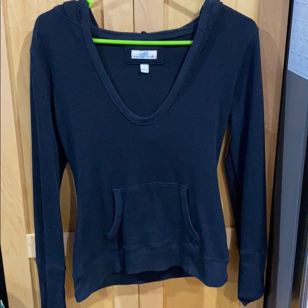 Black hoodie